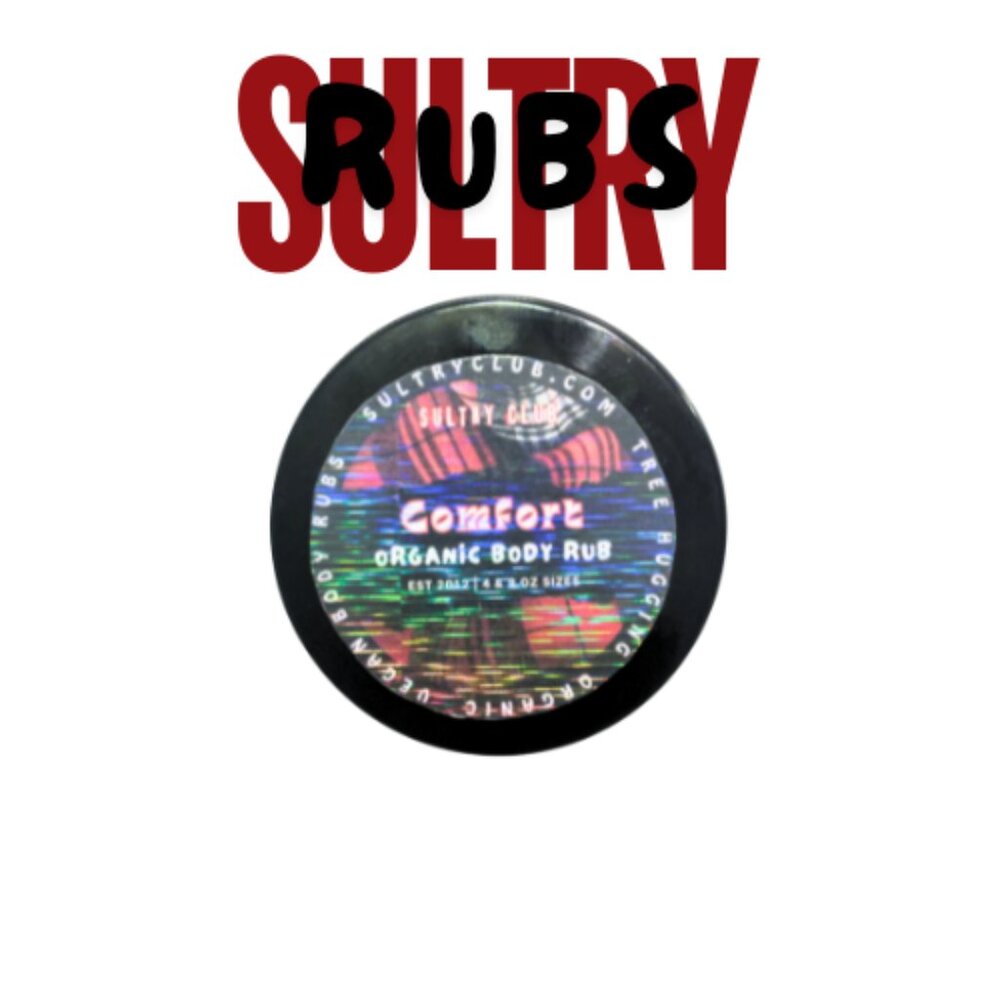 COMFORT ORGANIC BODY RUB™ - Picture 4 of 6